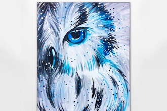 Paint Nite: Winter OWL in Snow